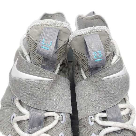 *SOLD*Nike Lebron VIV 14 Mag Marty Mcfly basketball shoes 852405-005 Size 11 - Picture 4 of 11